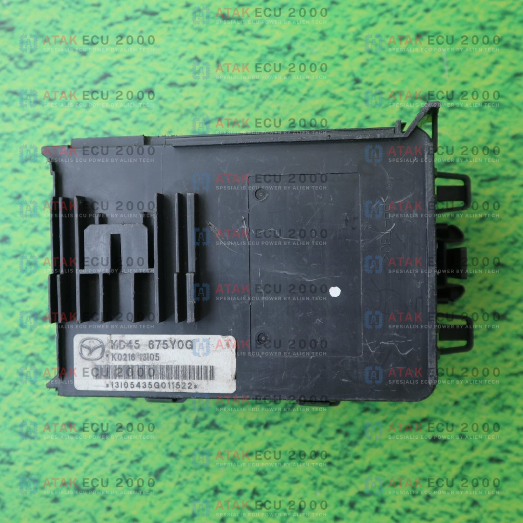 BCM Mazda CX-5 KE/KF 2.5L SKYACTIV-G OEM KD45 675Y0G Rear Body Control Module KD45-67-5Y0G