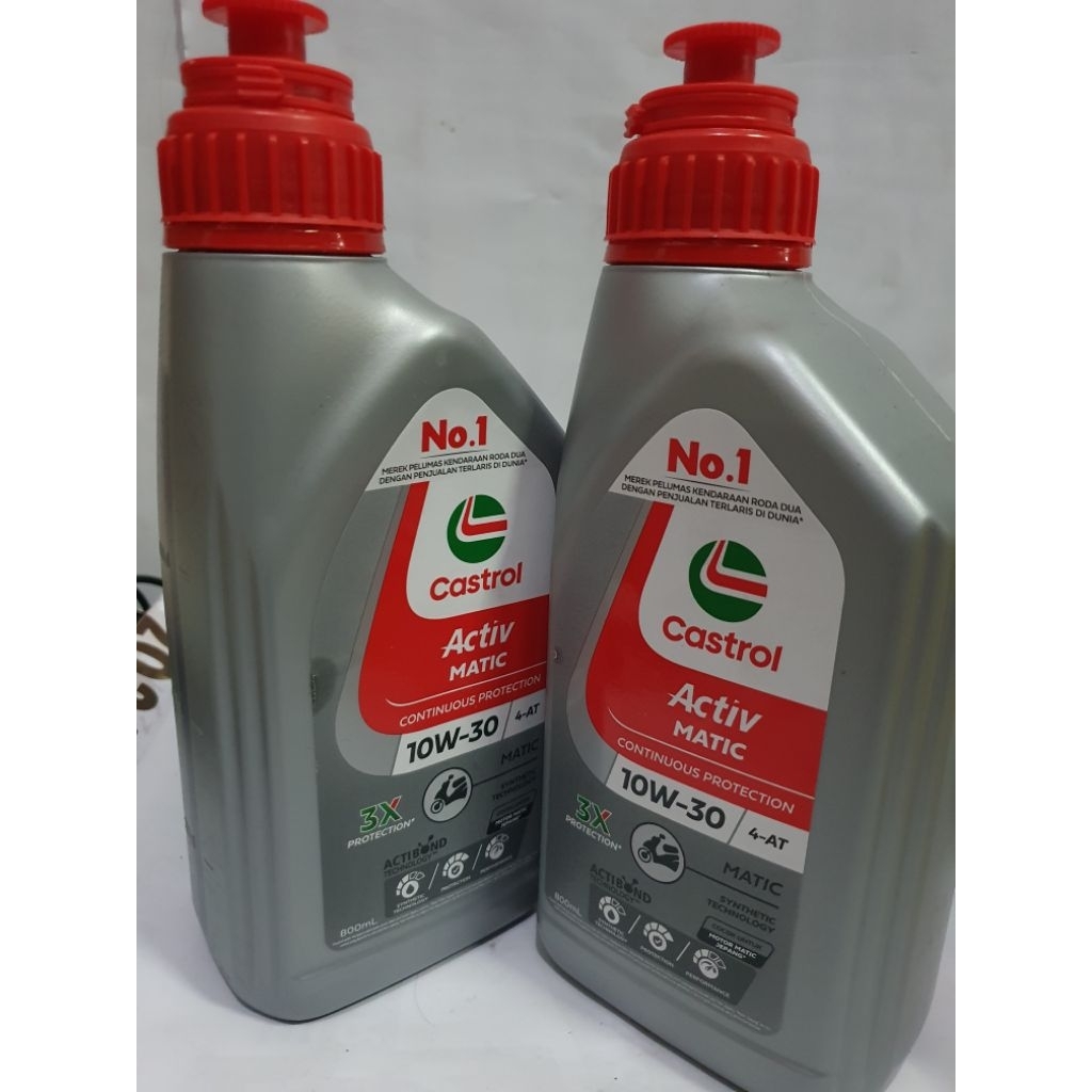 Oli Castrol Activ Matic 10w-30
