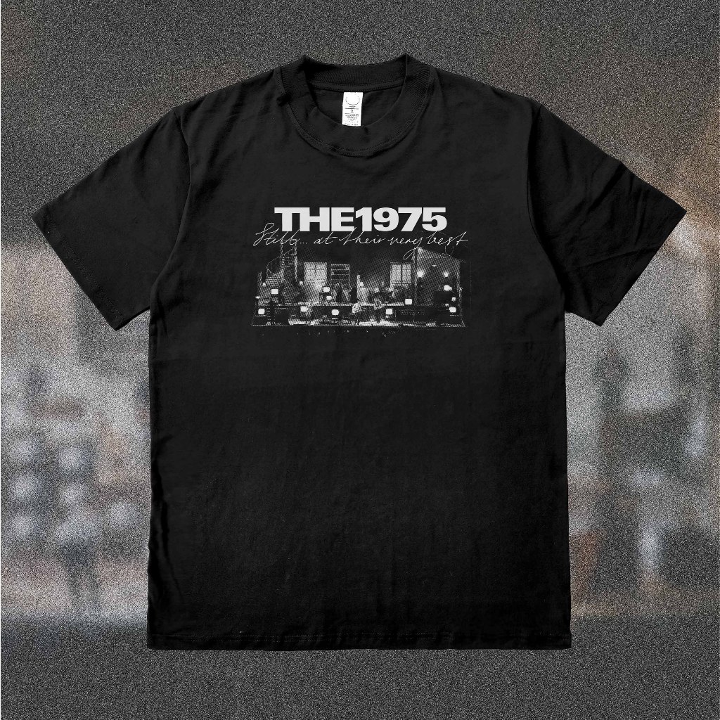The 1975 Heavyweight 16s - Kaos Band Merch Heavy Cotton Combed Bootleg Fanmade