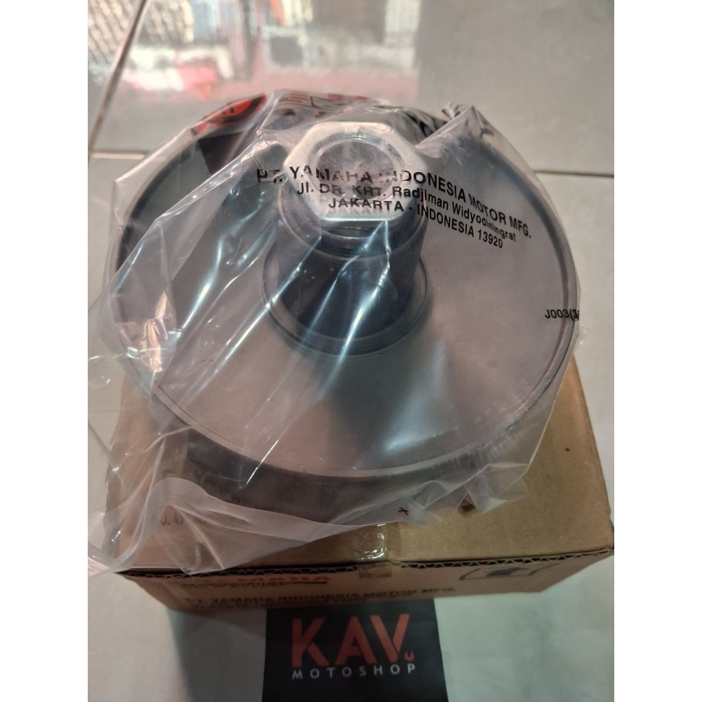 PULLEY PULI PULLY BELAKANG ONLY YAMAHA NMAX AEROX LEXI