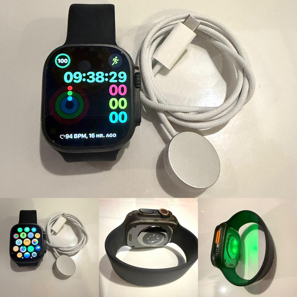 Jam Tangan Apple Watch Ultra3 49mm Titanium GPS+Cellular NEW ORIGINAL