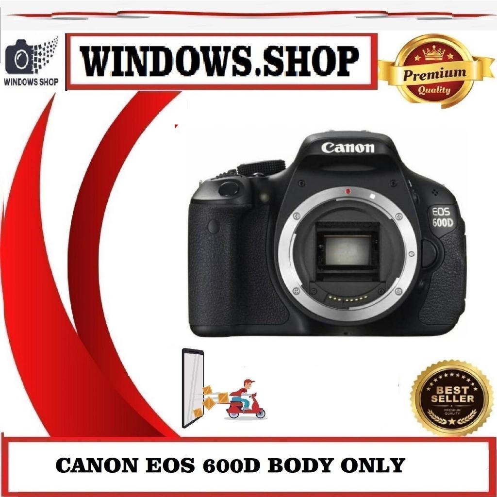 KAMERA CANON EOS 600D BODY ONLY