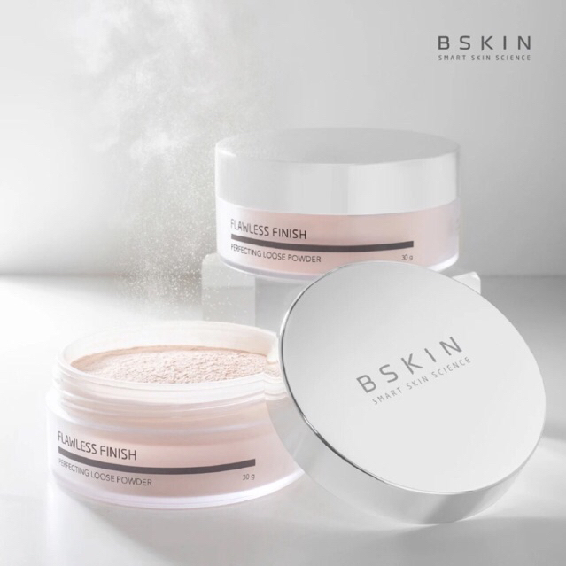 Bedak Bskin Flawless Loose Powder LANGSUNG DIKIRIM