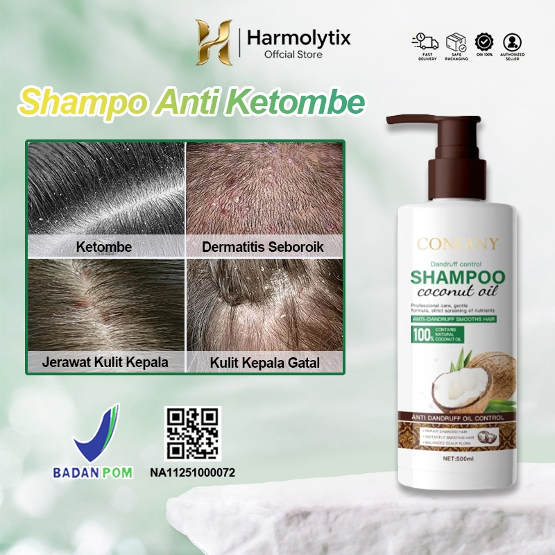 Sampo Anti Gatal And Ketombe Shampoo Kutu Rambut Anak Obat Ketombe Shampoo Psoriasis Kulit Kepala 50