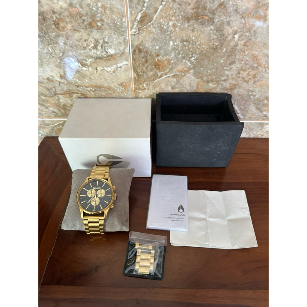 Dijual jam Nixon Sentry Chrono