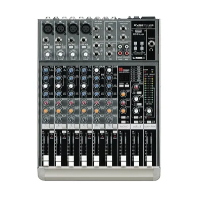 MIXER MONITOR AUDIO RV 802 FX