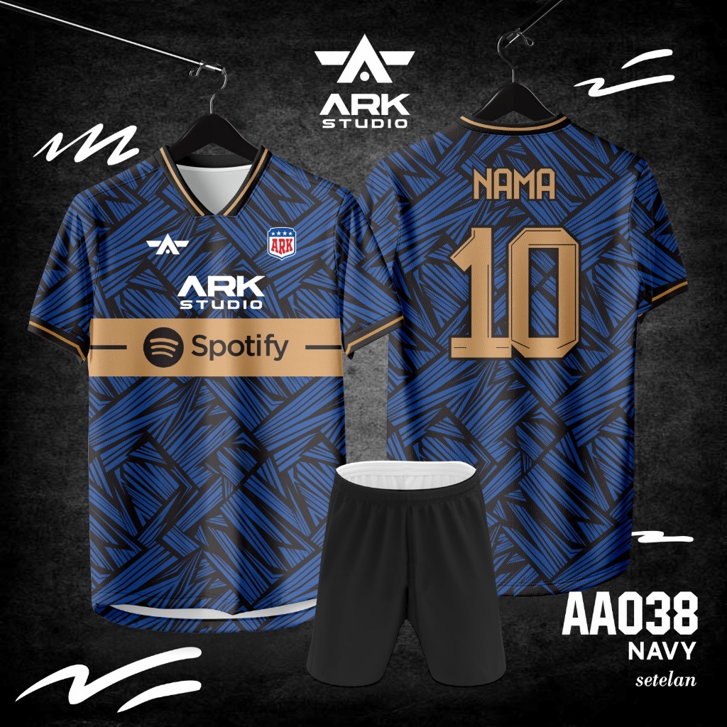 JERSEY KIPER GOALKEEPER /JERSEY SEPAK BOLA FUTSAL PRINTING CUSTOM Nama/Logo/No Punggung/Sponsor