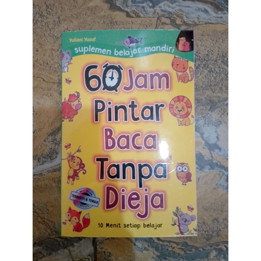 60 jam pintar baca Tampa dieja
