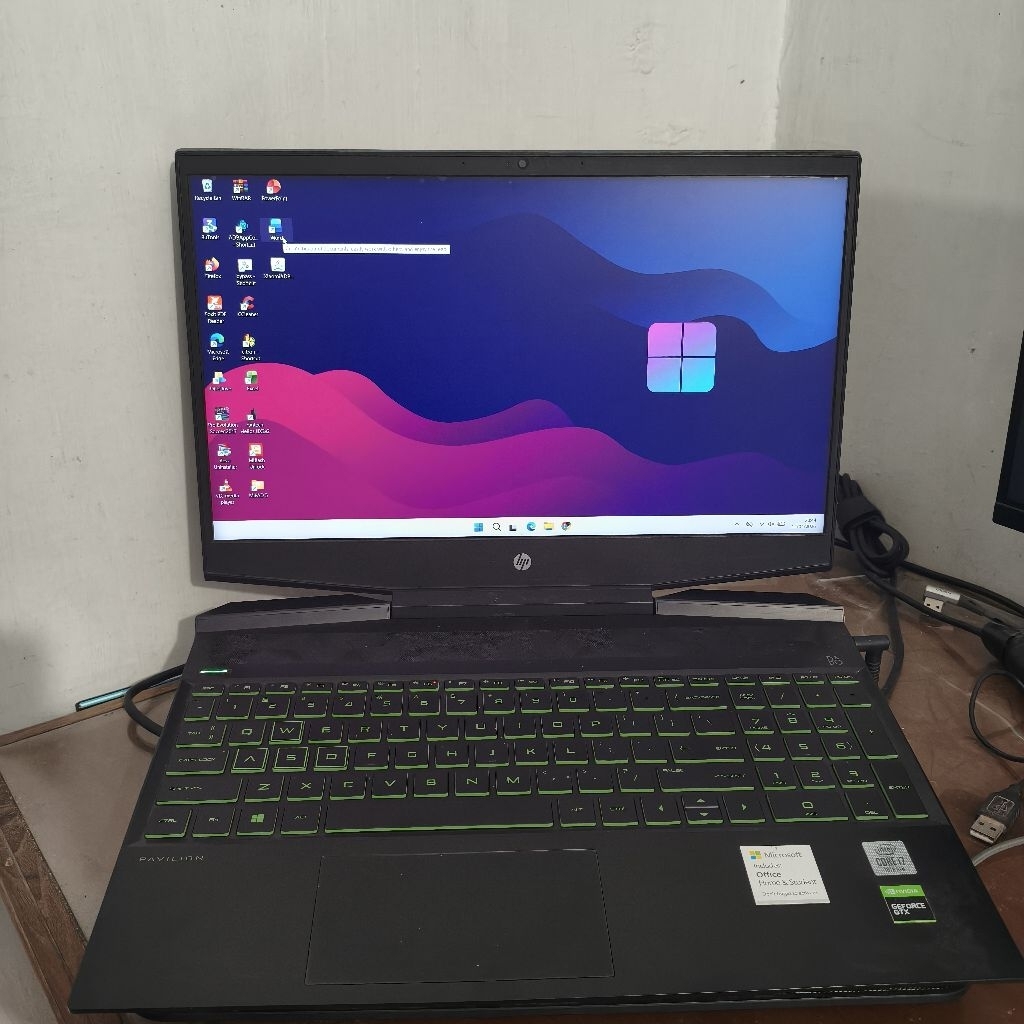 Hp Pavilion Gaming 15 Core I7 Gen 10 Gtx 1650 100% SRGB