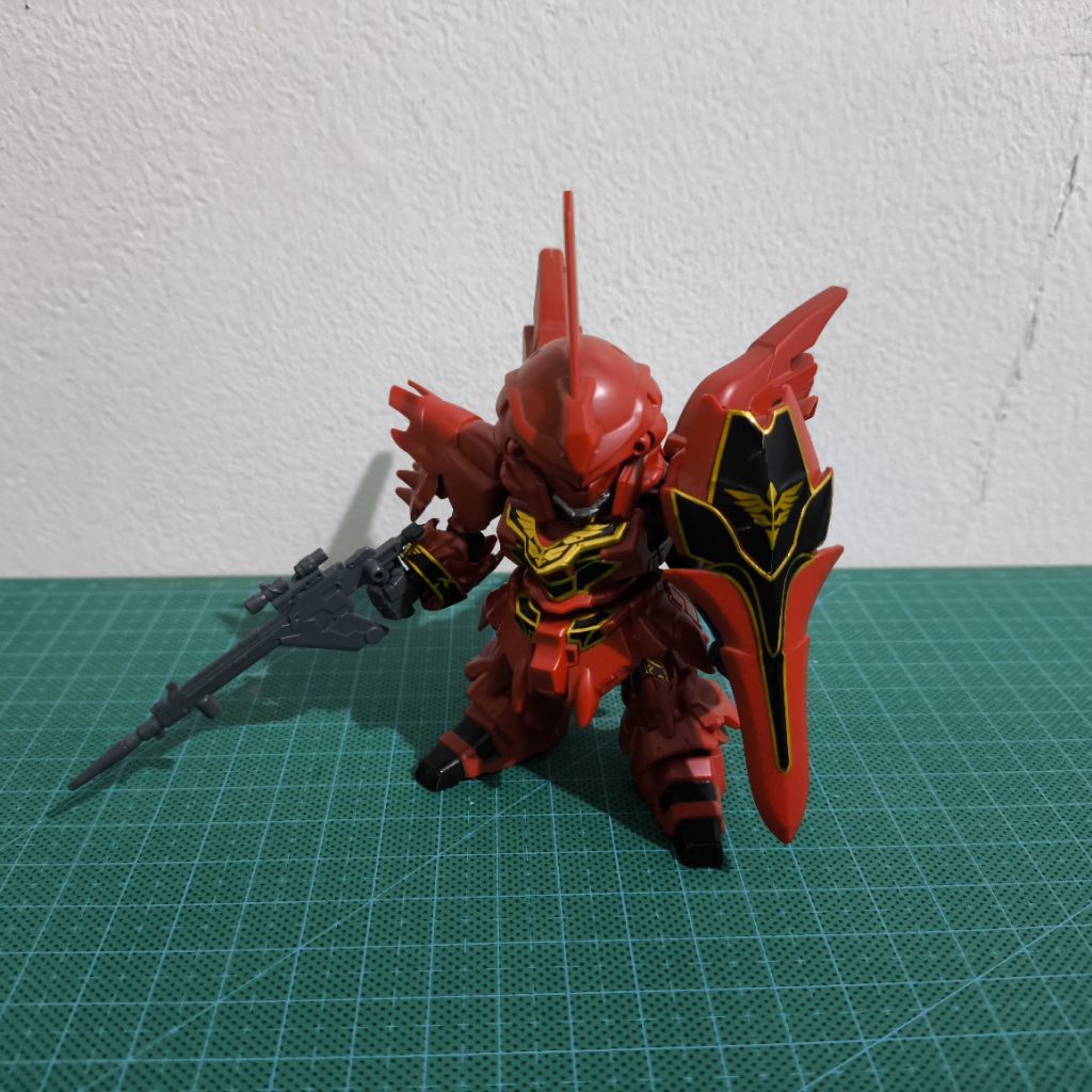 SD Sinanju I SD Gundam Ex-Standard Sinanju