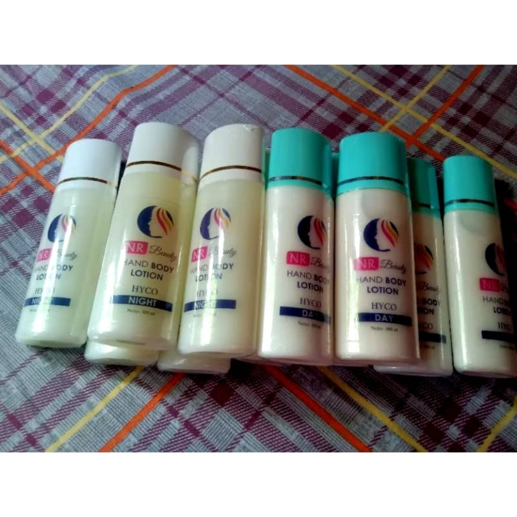 Hb siang malam hyco nr beauty / Hb hyco siang nr / Hb malam hyco nr