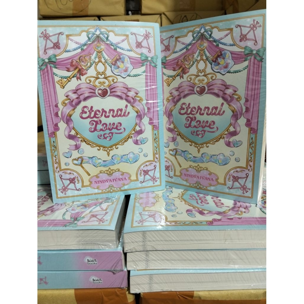 Novel Eternal Love - Nnidya Ivana