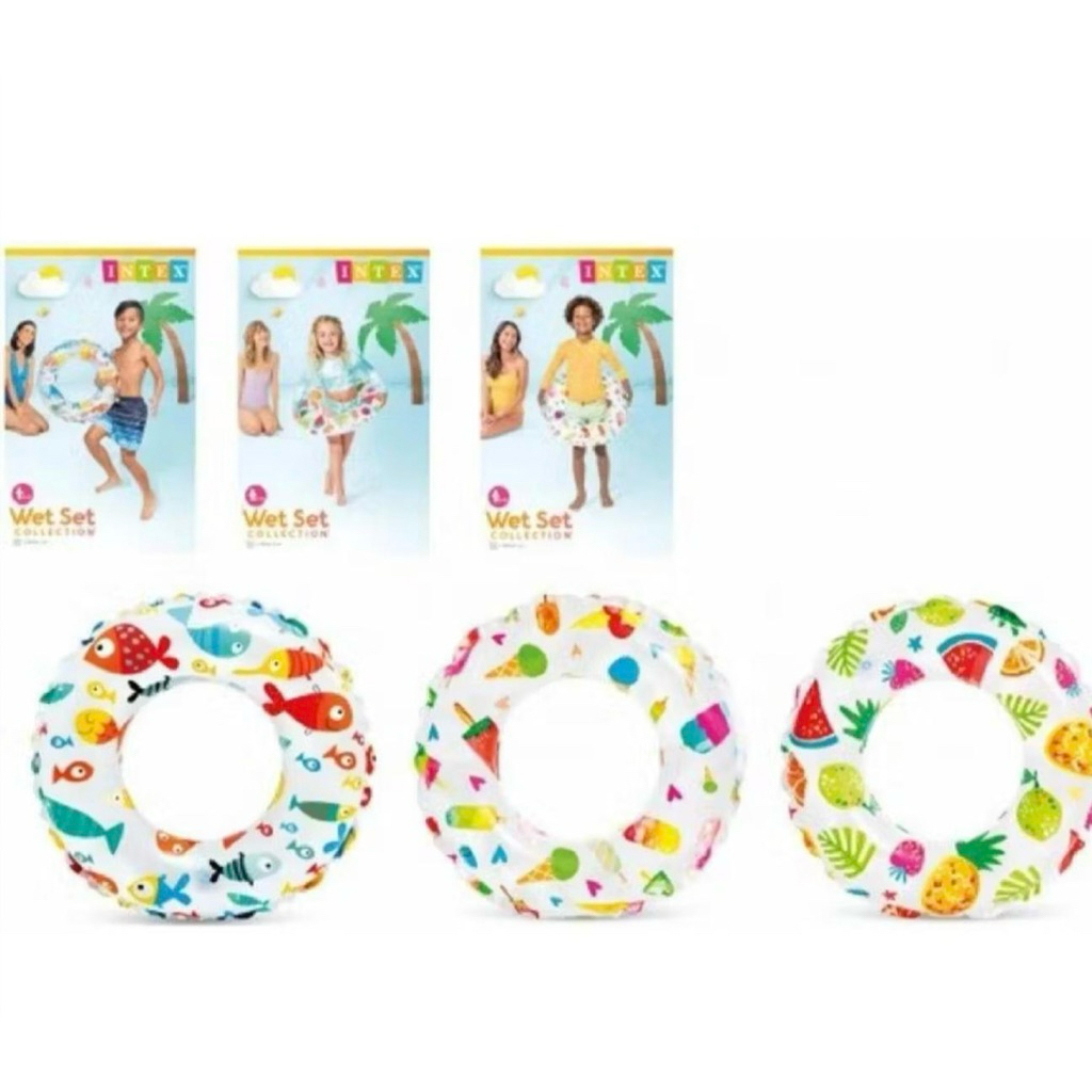 PELAMPUNG RING INTEX KARAKTER 59241 size 61cm max 10th