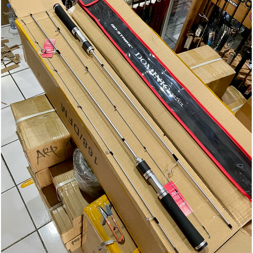 JORAN GOSTRIKE DOMINIC ULTRA LIGHT STREAM ROD