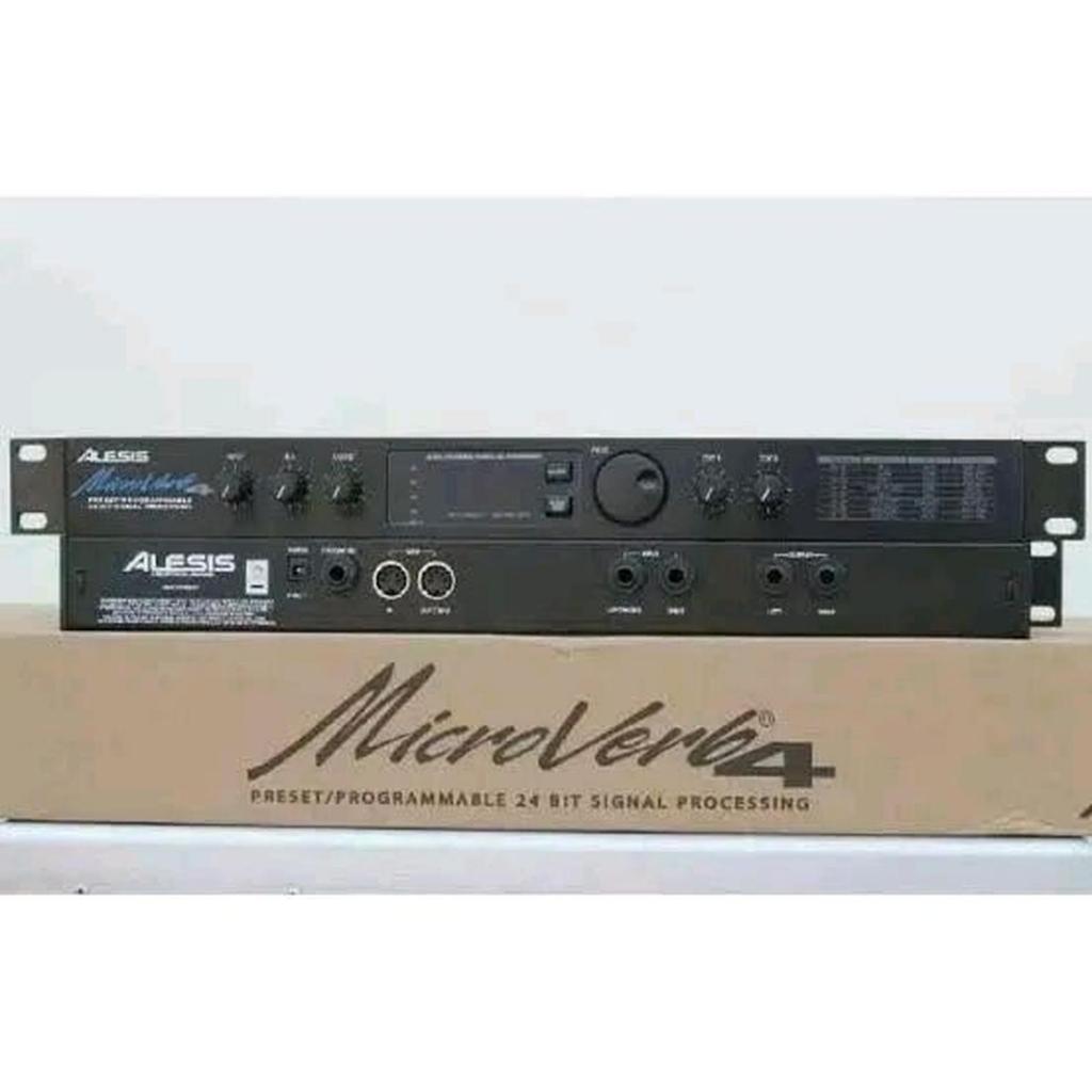 Effect Vocal Microverb 4 TAIWAN Made in TAIWAN ASLI Made TAIWAN ( BISA COD )