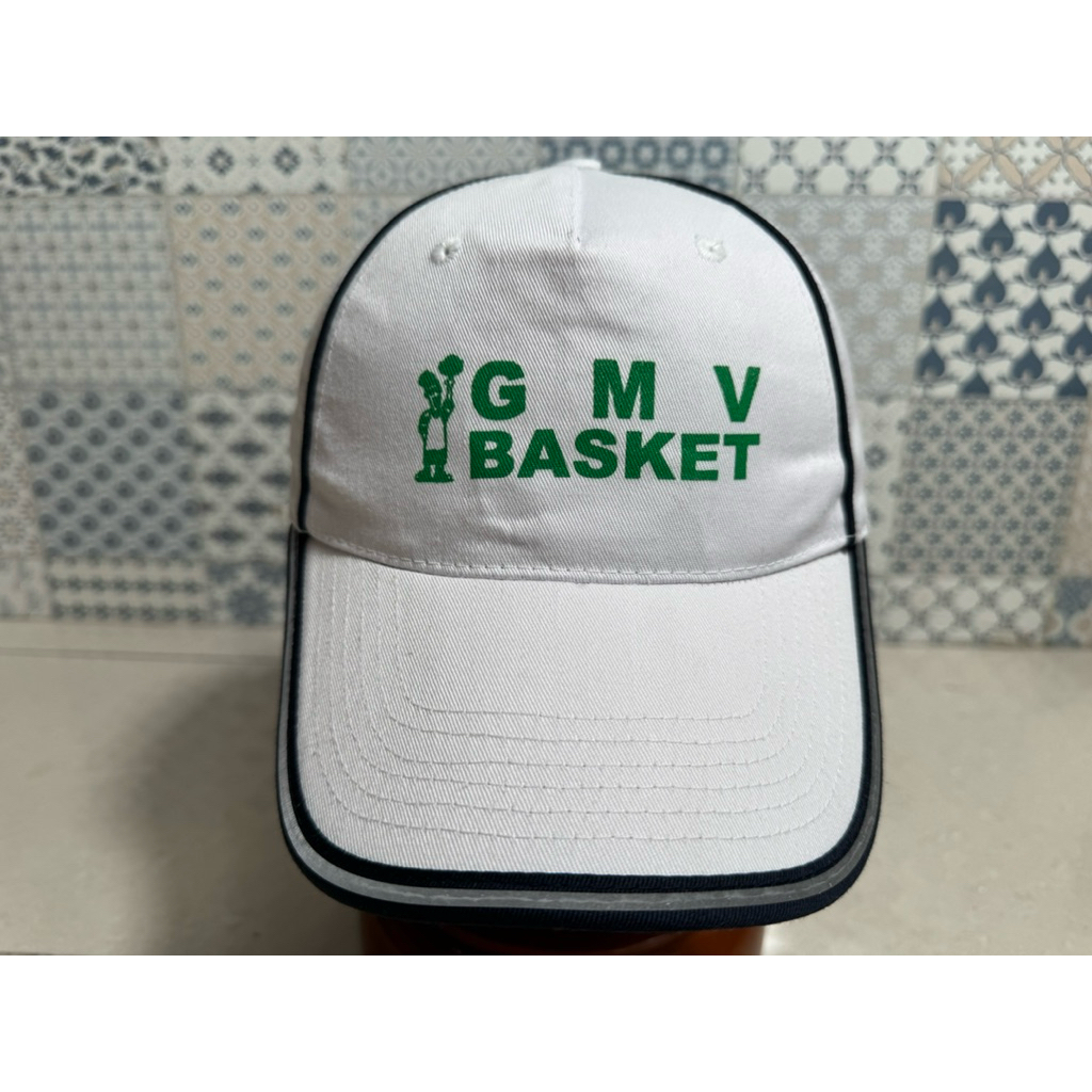 Topi Second Brand Branded GMV Basket By New York University Original Full Tag