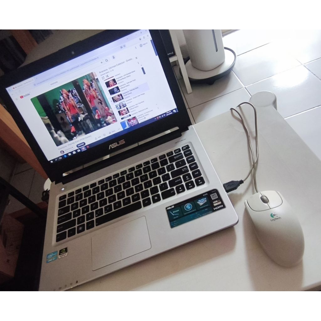 LAPTOP ASUS A46C - INTEL I3 + GEFORCE GT635M