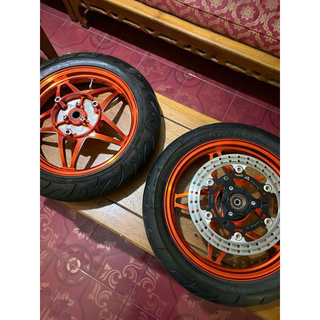 velg VND PNP Nmax New