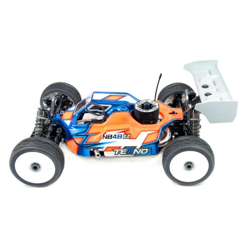 TEKNO RC NB48 2.2 NITRO BUGGY KOMPETITION KIT 1/8
