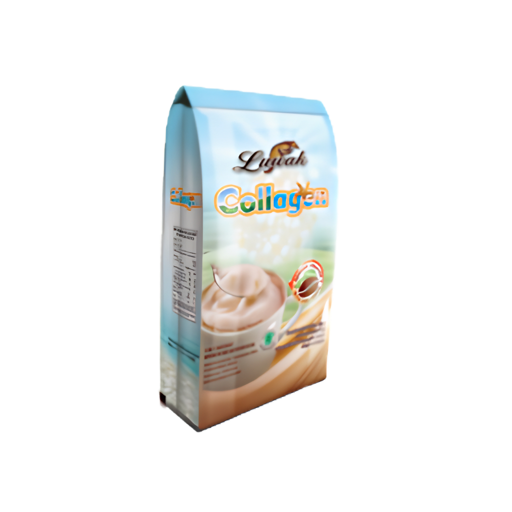 Luwak White Koffie Bag 125gr Collagen /isi 5s /Kopi Susu