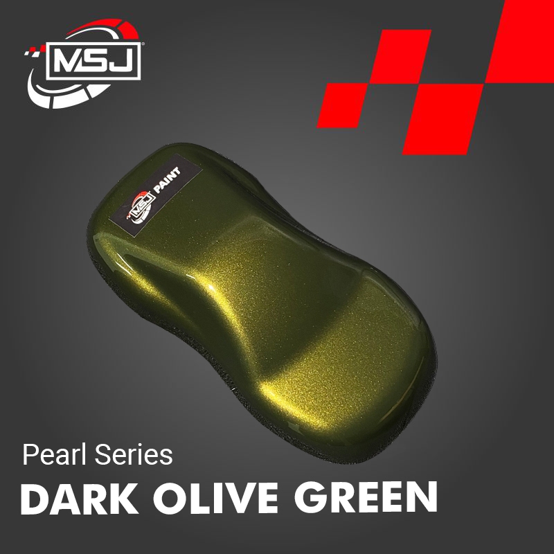 Cat Mobil/Motor Dark Olive Green | Pearl Series | MSJ