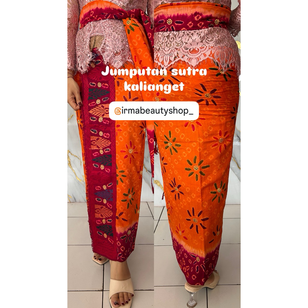 Jumputan Sutra Ori Kalianget Singaraja