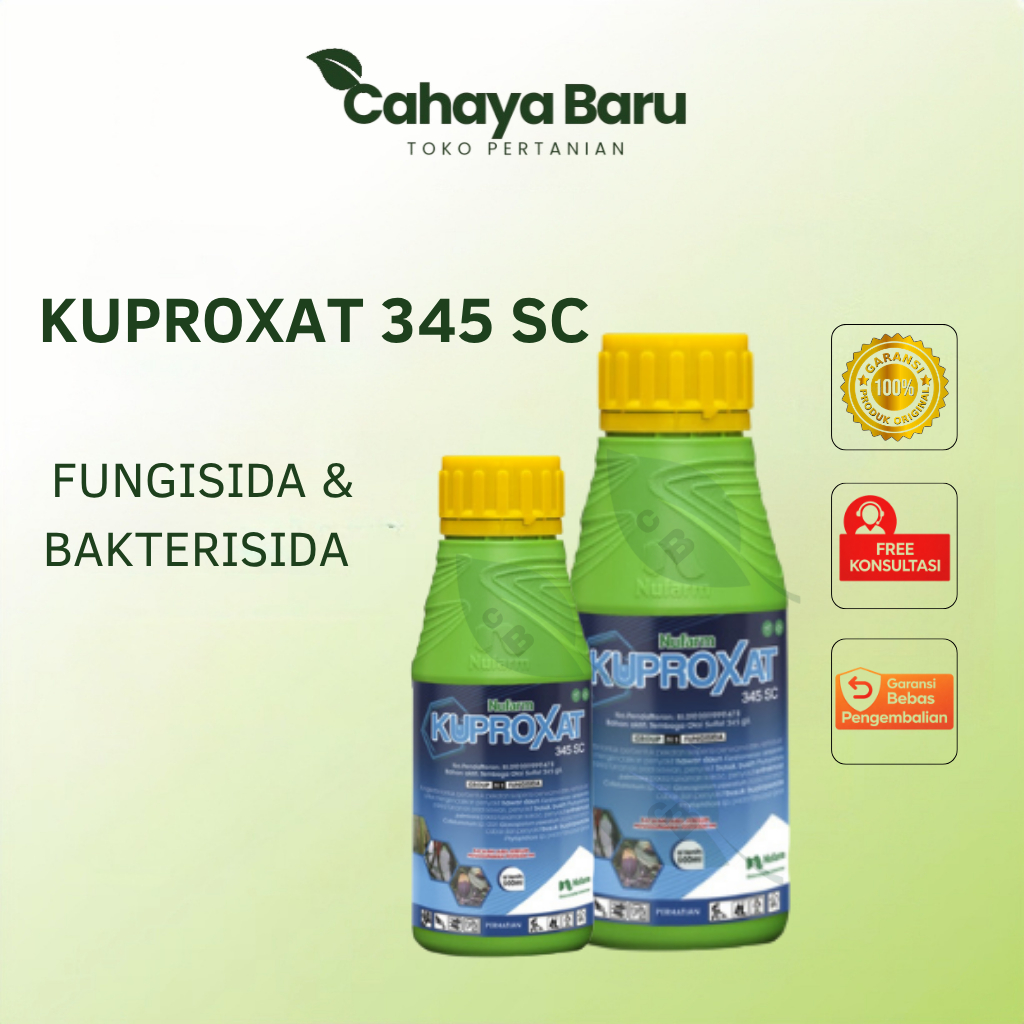 Fungisisda Nufarm Kuproxat 345SC (exp. 2022)