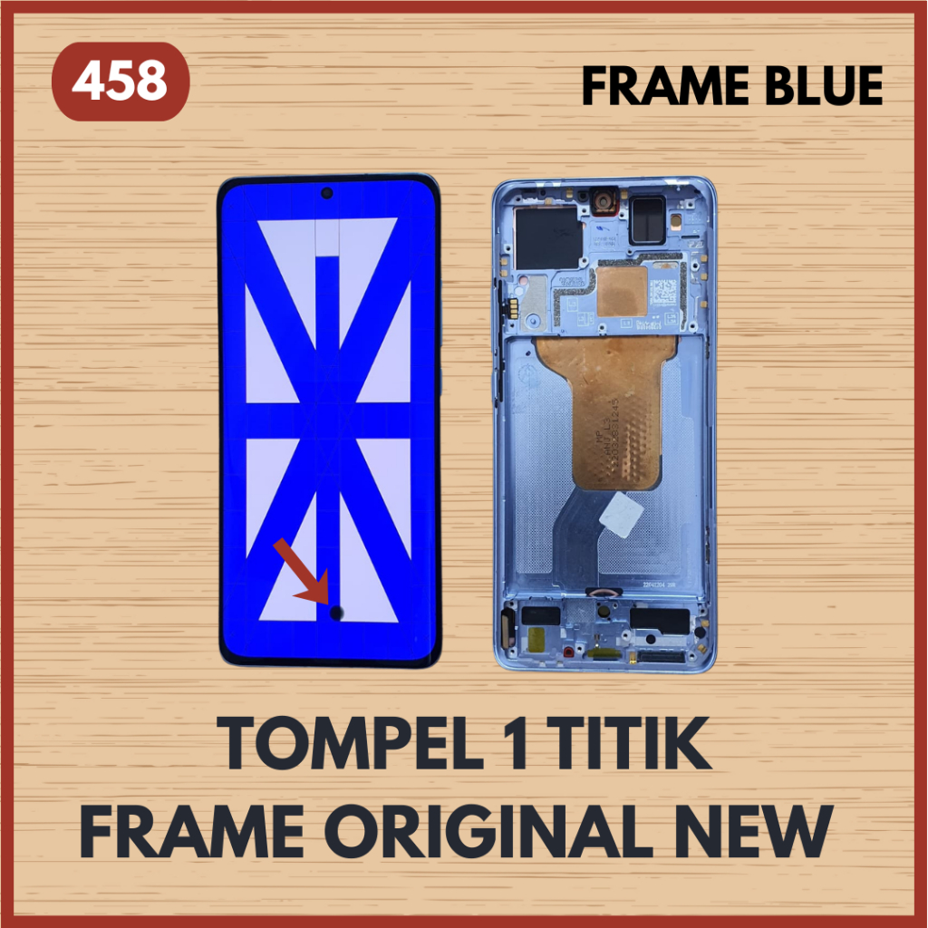 LCD FRAME AMOLED XIAOMI MI12 MI 12 5G ORIGINAL COPOTAN