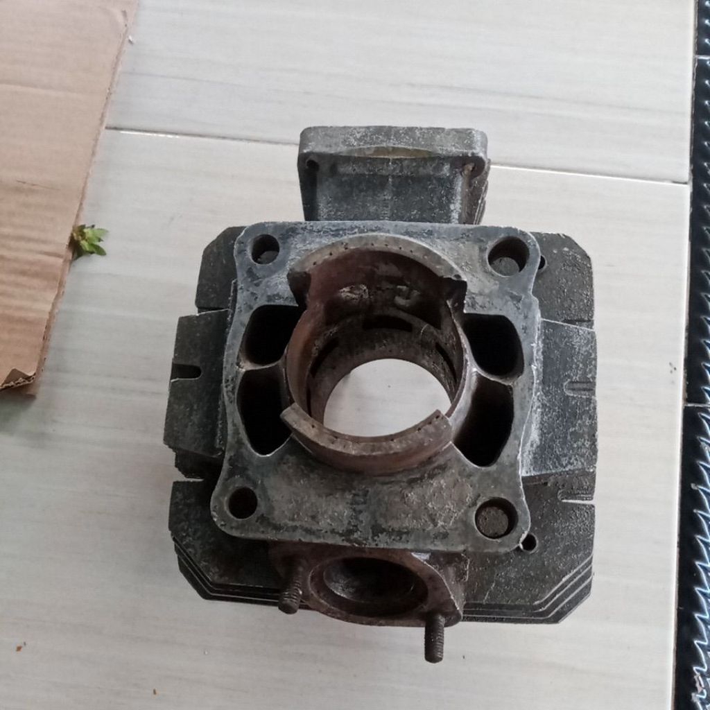 blok seher boring Yamaha RX-King yp1 original copotan motor