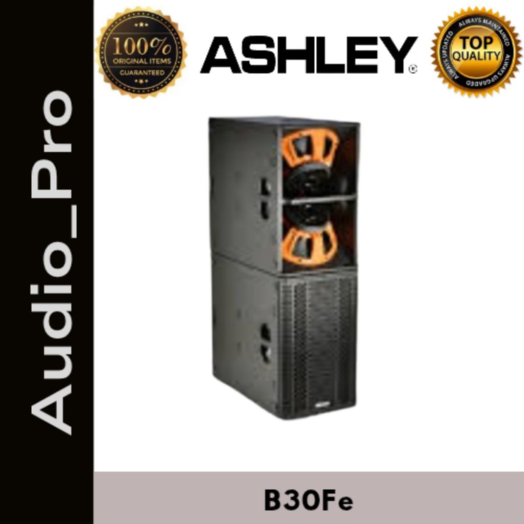 Subwoofer Pasif Ashley B30Fe Ashley B30fe