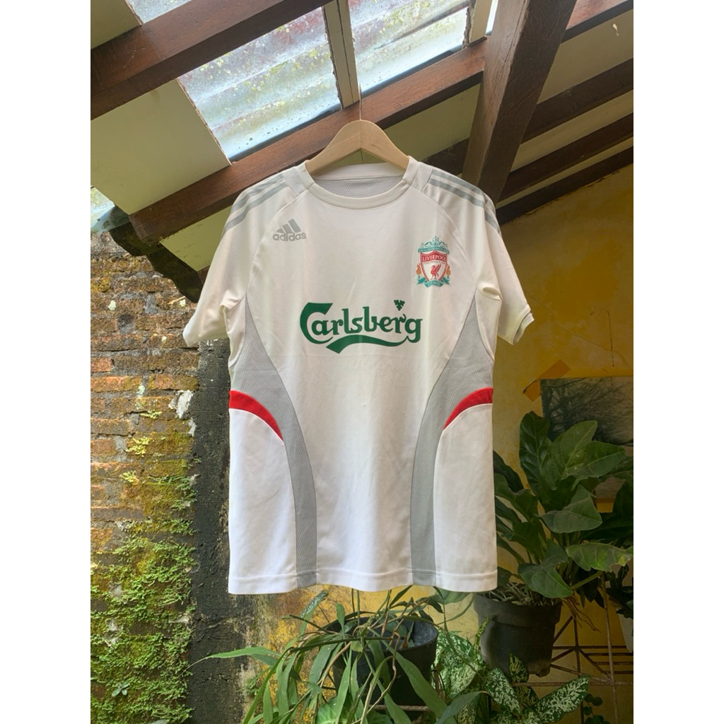 LIVERPOOL CARLSBERG TRAINING JERSEY ADlDAS 2008/2009