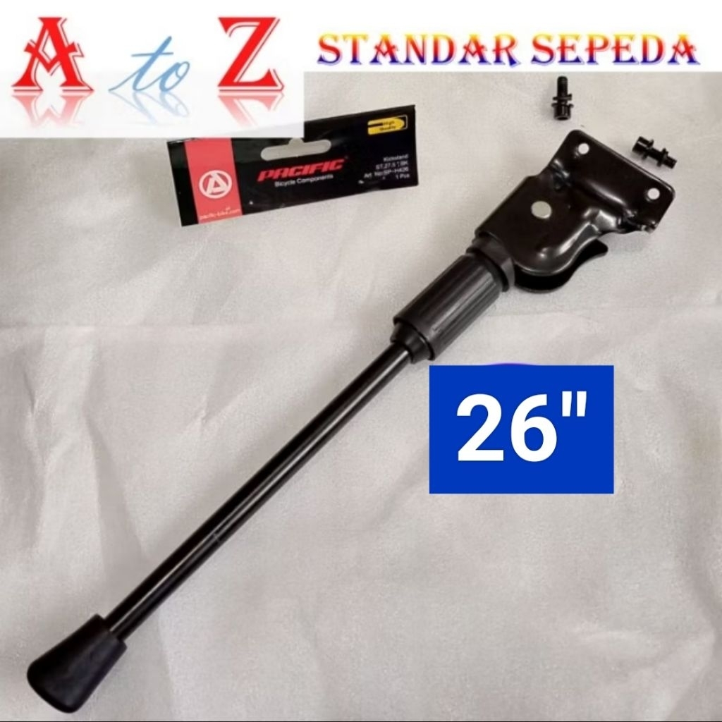 standar samping sepeda 26/kick stand/parkir/standar tengah 26"/jagang