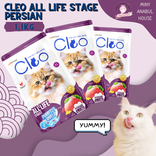 Cleo All Life Stages – Persian Formula (1,1kg)