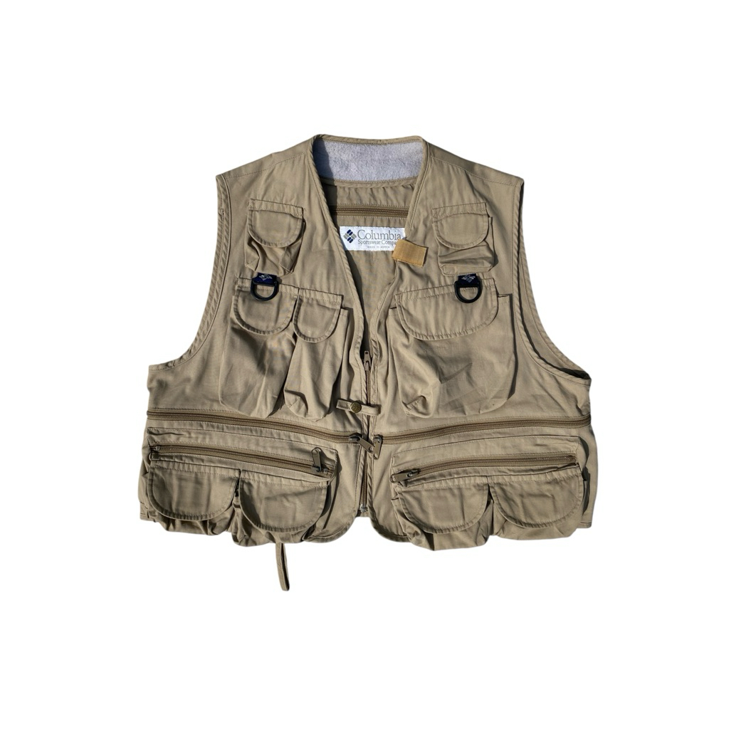 Fishing Vest Columbia 90’s / Vest mancing / Vest Tactical / utility vest / vest multipocket / rompi 