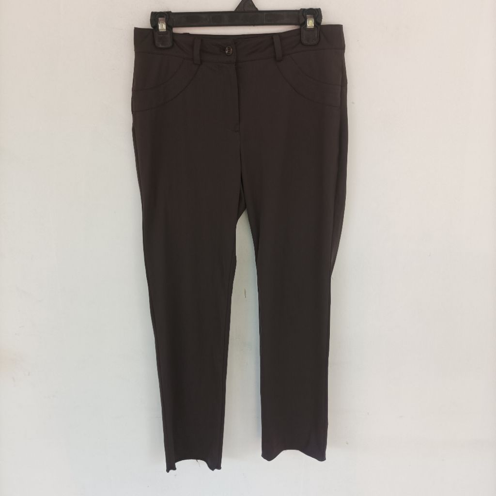CELANA BAHAN KULOT CROCODILE SECOND SIZE 29 JW024