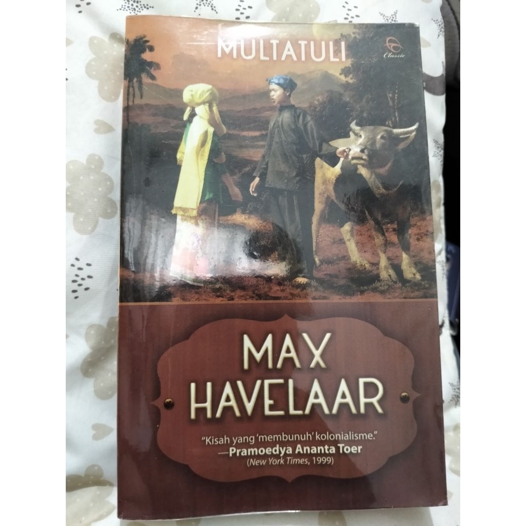 Preloved Buku Max Havelaar