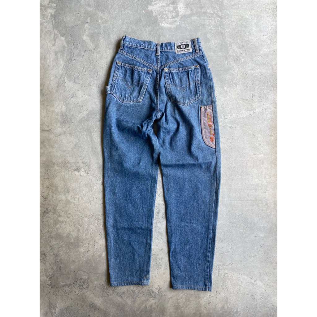 Vtg Levis Silvertab Carpenter Pants Size Fit 28/29