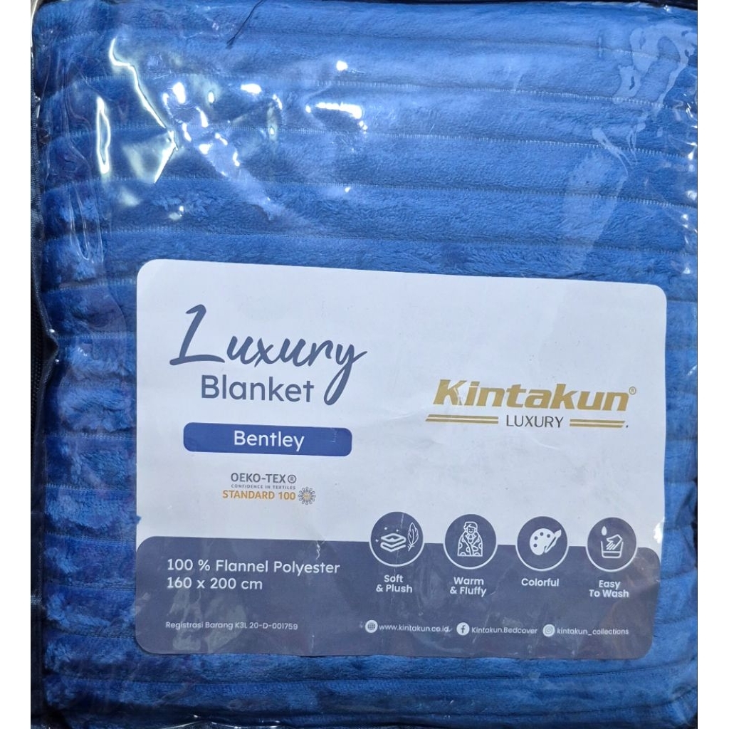 selimut kintakun luxury