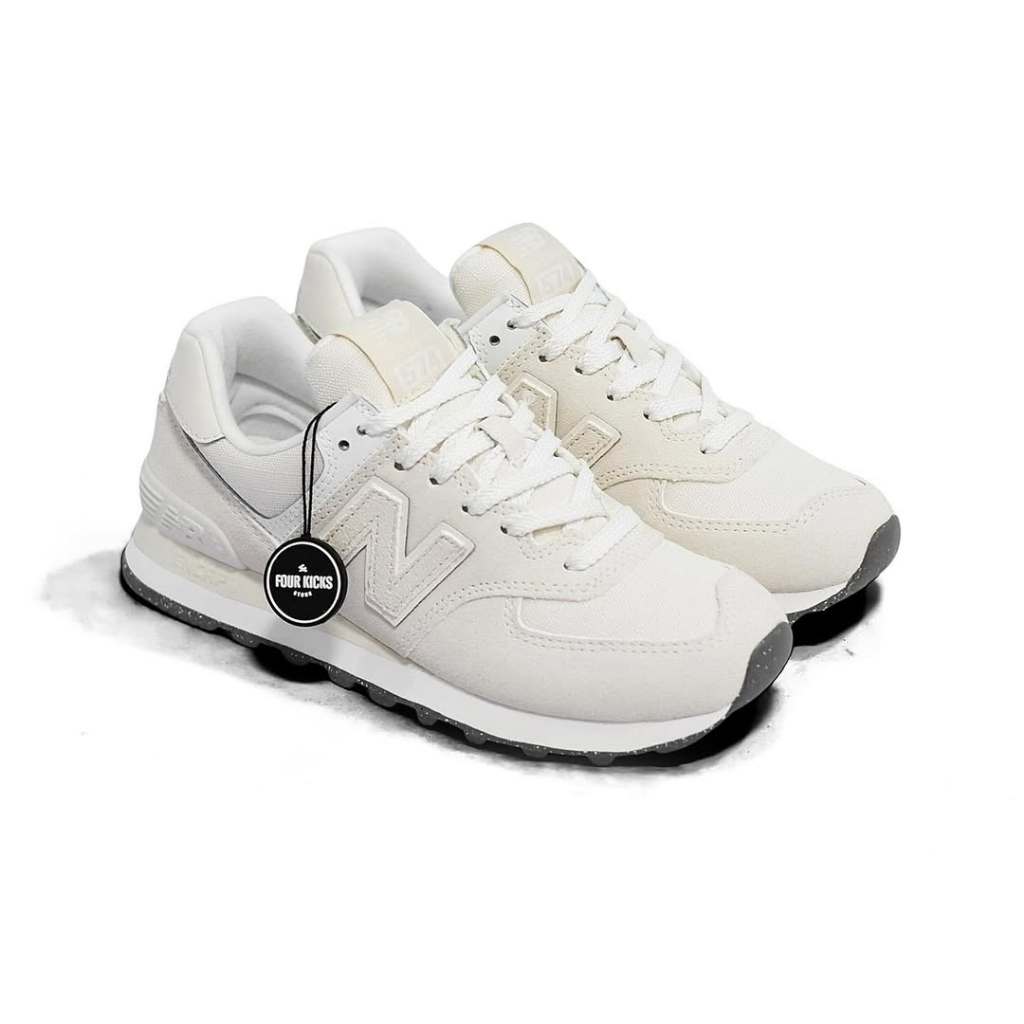 New Balance Sport LifeStyle Shoes 574 Linen Sea Salt Womens WL574RBL - 100% ORIGINAL