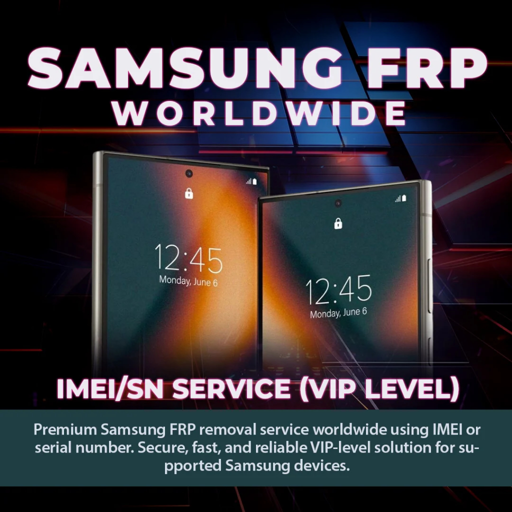 SAMSUNG FRP BY IMEI - ALL SAMSUNG SERIES ANDROID ( 12 , 13 , 14 , 15 , 16 )