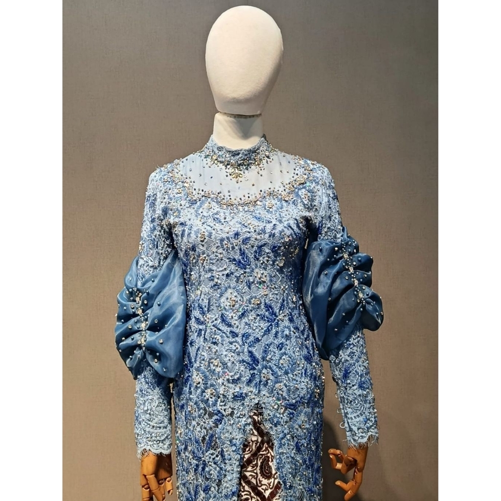 LENGAN BALON ORGANZA/BOLERO ORGANZA PENGANTIN/ LENGAN BALON PENGANTIN/BOLERO ANGKA 8/MATTE ORGANZA B