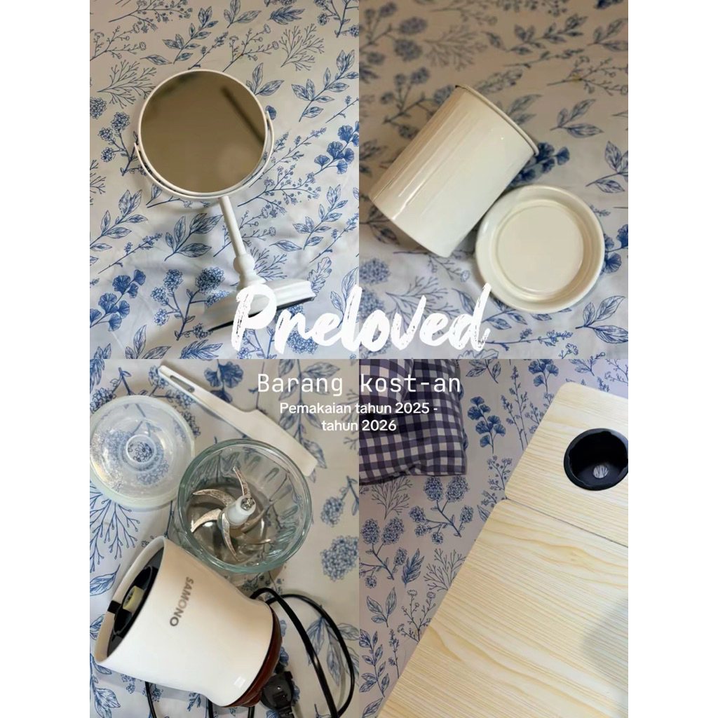 Preloved Barang Kost - Cermin Rias
