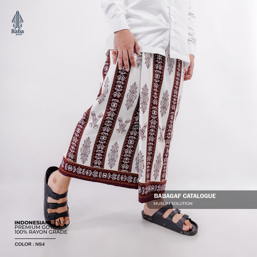 Obral Sarung Goyor Babagaf Afkir Sarung BS Murah Rayon Premium Pria Dewasa