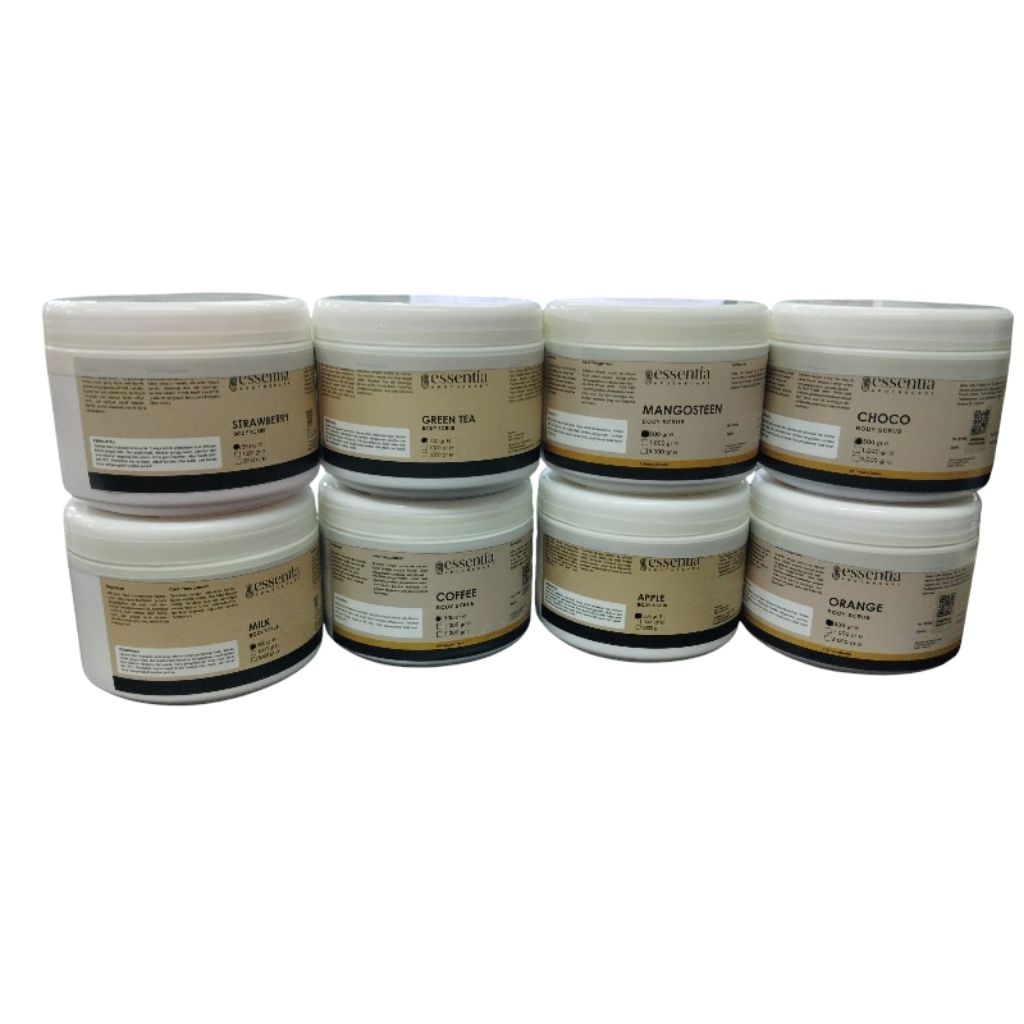 ESSENTIA BODY SCRUB 500GR