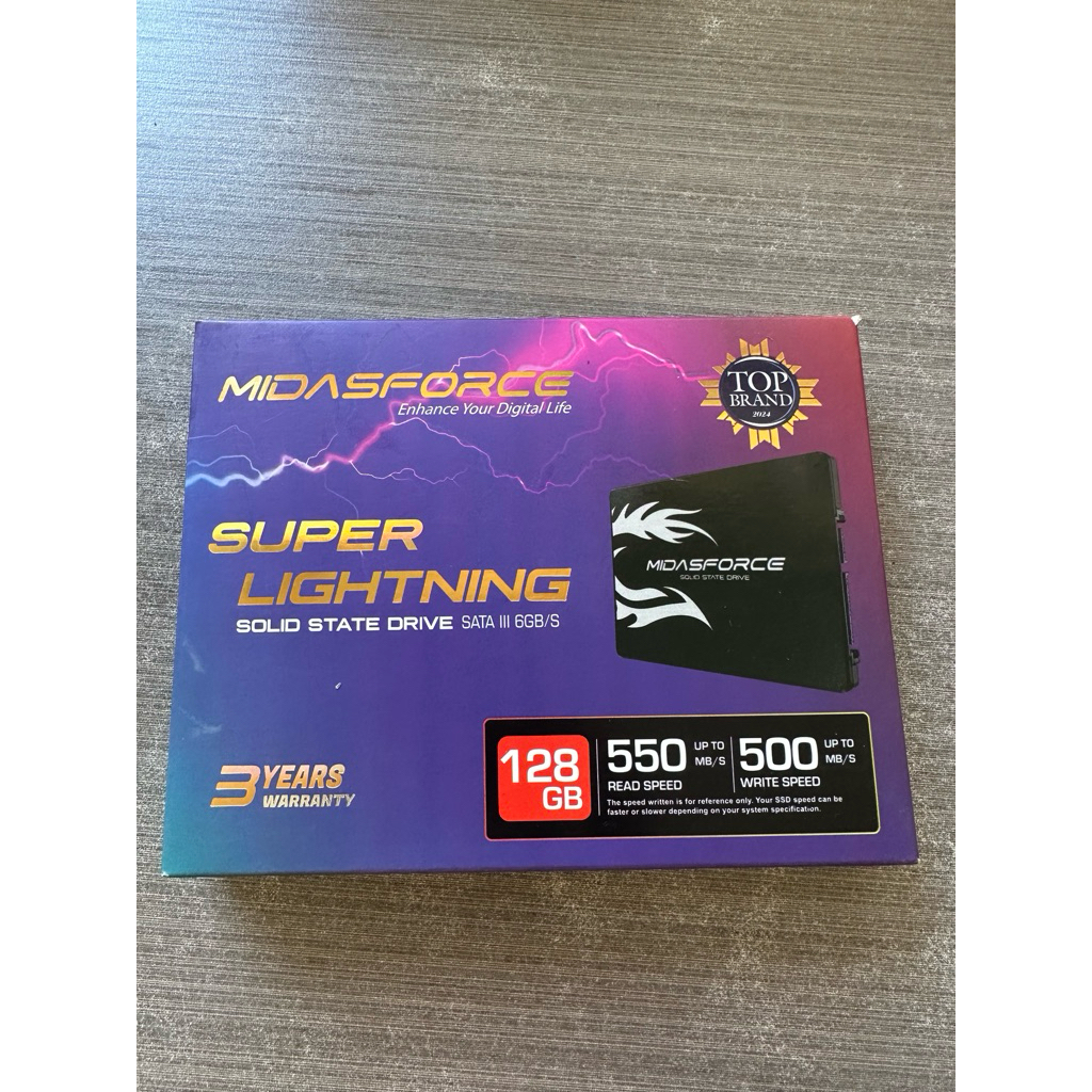 SSD SATA 128GB MIDASFORCE