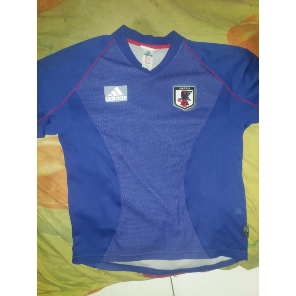 Jersey Second ORIGINAL JAPAN 2002 Remake Size S (67x54)