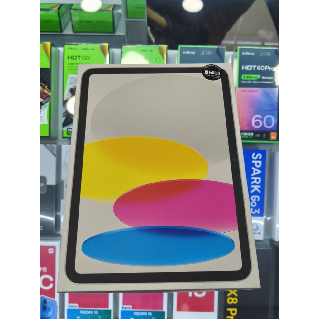 iPad Gen 11 128 New iBox