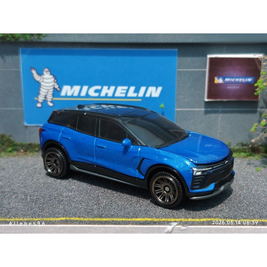 Matchbox Moving Parts 2024 Chevy Blazer EV