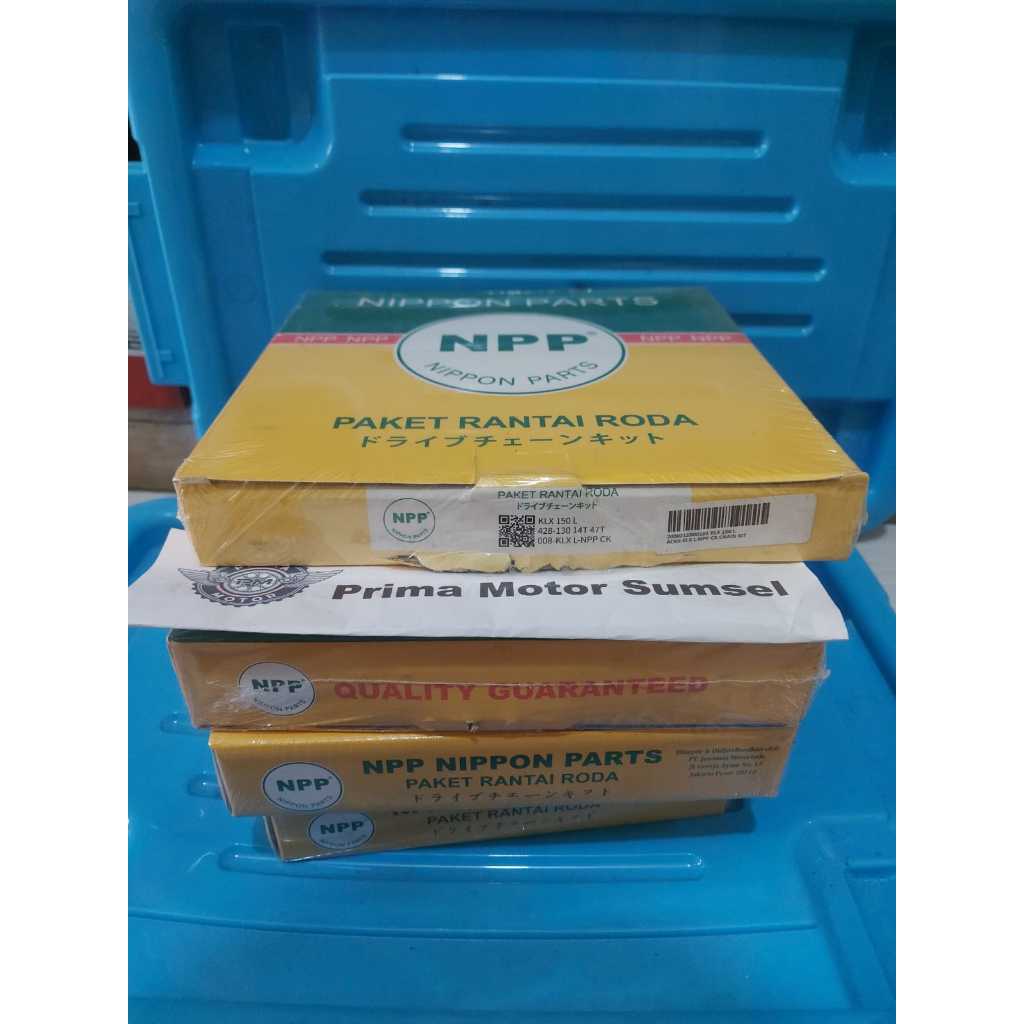 Gear Gir Paket 1set NPP Kawasaki KLX 150L