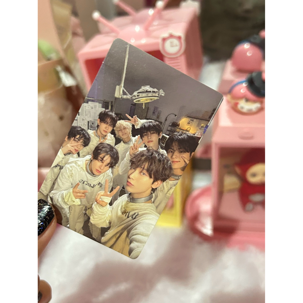 PHOTOCARD GROUP DU ENHYPEN OFFICIAL